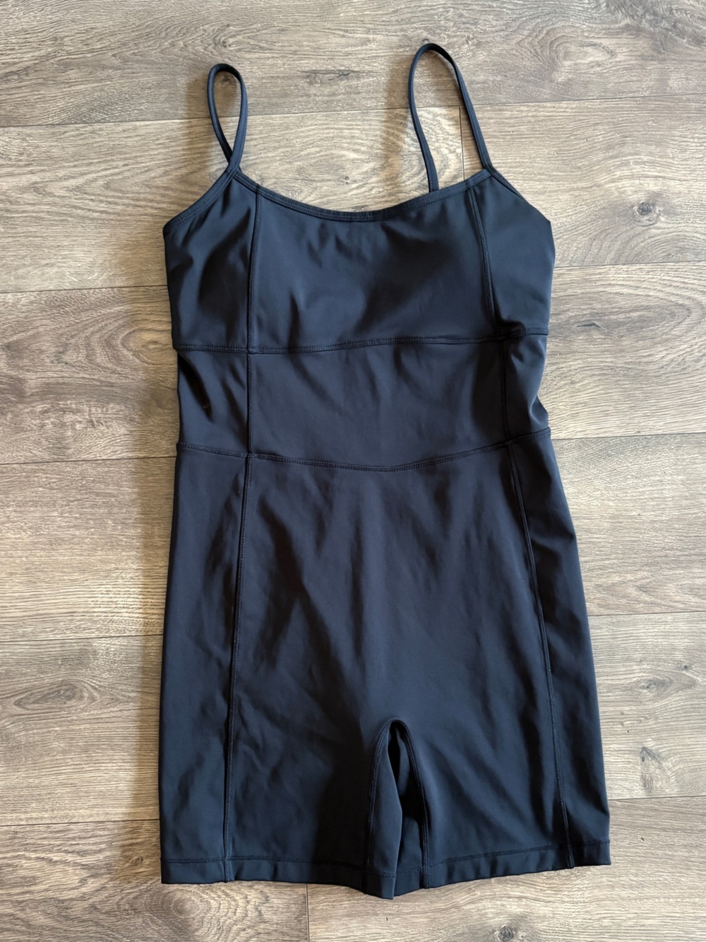 Fabletics Black Short Jumpsuit